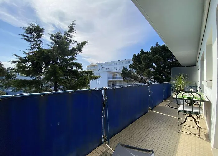 Lägenhet T2 Avec Balcon, Parking Et Proche - - Fr-1-245-187 La Baule-Escoublac