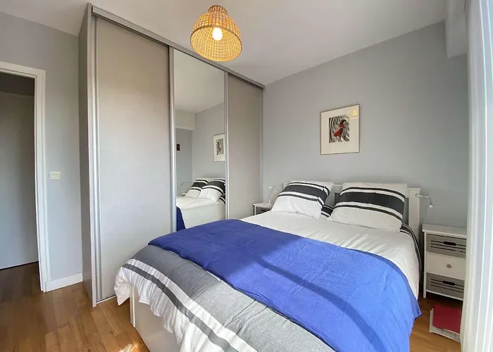 T2 Avec Balcon, Parking Et Proche - - Fr-1-245-187 Lägenhet La Baule-Escoublac