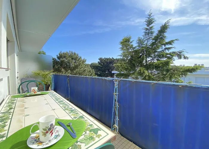 T2 Avec Balcon, Parking Et Proche - - Fr-1-245-187 Lägenhet